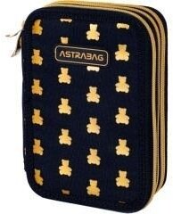 Piórnik Jumbo Potrójny Z Wyp. Golden Teddy Astra