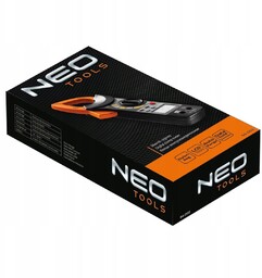 Miernik cęgowy elektroniczny Neo