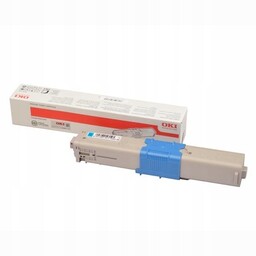 Oki toner 46508711, cyan, 3000s, high capacity