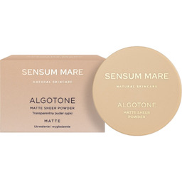 Sensum Mare AlgoTone Matte Sheer Powder Transparentny puder