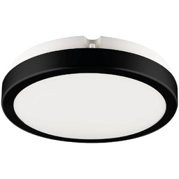 MILAGRO Plafon Vera EKP0469 oprawa w kolorzeczarnym