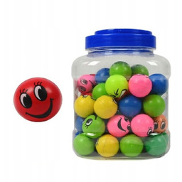 Piłki Kauczukowe "buźki 1" 60 szt.