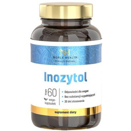 NOBLE HEALTH Inozytol, 60 kaps. -> Odbiór