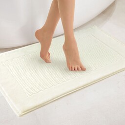 CARPET-GRANO - Dywanik łazienkowy - ecru