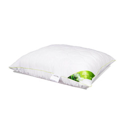 Poduszka antyalergiczna 50x70 Bamboo pikowana 550 g biała