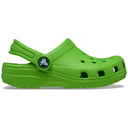 Klapki Crocs Classic Clog T 206990 Zielony