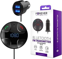Transmiter FM bluetooth Forever TR-310 2x USB 2.1A