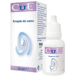 Cue Krople do uszu, 15 ml