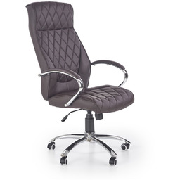 Fotel biurowy gabinetowy hilton czekoladowy halmar