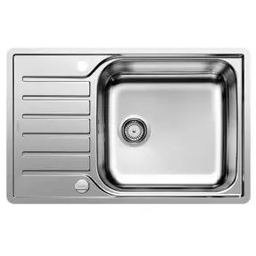 Blanco LANTOS XL 6 S-IF 523140 Stalowy Srebrny