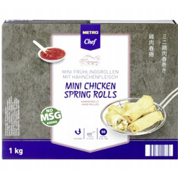 METRO Chef Sajgonki z kurczakiem mrożone 1 kg