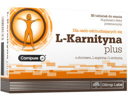 Olimp L-Karnityna Plus, 80 tabletek do ssania