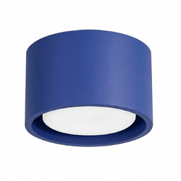Sollux Niebieski spot sufitowy MODO SL.2458 1xGx53 metalowy