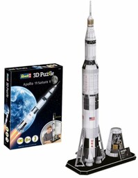 Revell - Shuttle Puzzle 3D, 00250