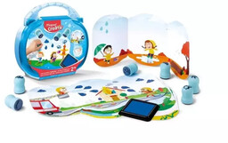 Stemple pogodowe Maped Creativ w walizce