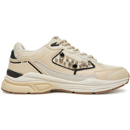 Sneakersy Pepe Jeans PLS60029 Écru