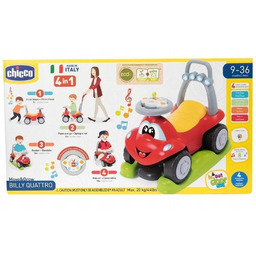Jeździdło Billy Quattro 4W1, Chicco