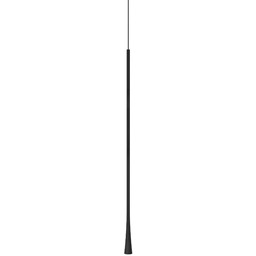Lampa wisząca nowoczesna ENZA czarna 456627 - LOONARI
