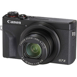 Canon Aparat PowerShot G7 X Mark III (srebrny)