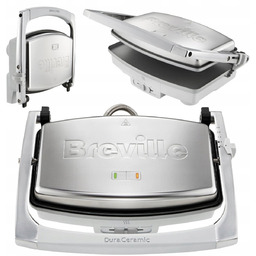 Opiekacz Do Kanapek Toster Do Panini Ceramiczny Breville