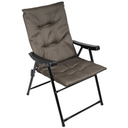 SASKA GARDEN Krzesło ogrodowe 1055725 Szary Zyskaj