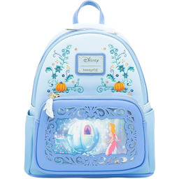 Loungefly DISNEY - Okno Kopciuszka - Mini Plecak