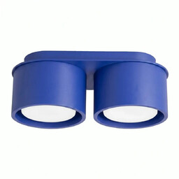Sollux Podwójna lampa sufitowa MODO niebieska SL.2459 2xGx53