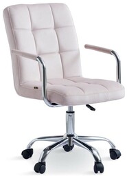 Krzesło biurowe obrotowe HARIS (DC-6096H) / Różowe