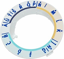 Electrolux Wskaźnik cyklu pralki czasomierz jedwabny numer części