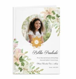 Biblia rozmiar M z nadrukiem i Twoim zdjęciem