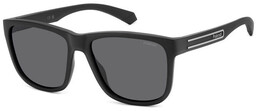 Polaroid PLD 2155/S Matte Black/Grey Polarized