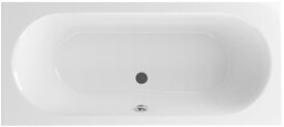 EXCELLENT WAEX.OCE16WHS Oceana Slim wanna prostokątna 160X75 cm