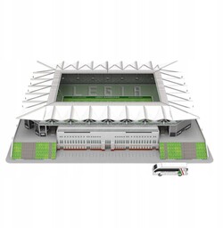 Stadion Legia Warszawa Puzzle 3D