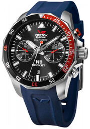 Zegarek Męski Vostok Europe 6S21-225A707SBL niebieski