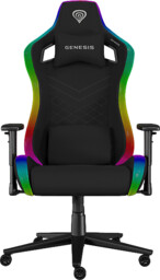 Fotel dla graczy GENESIS Trit 660 RGB Czarny