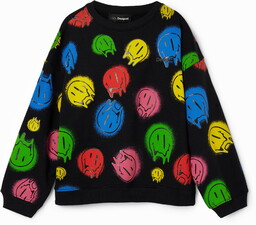 Bluza oversize Smiley Originals