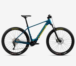 Rower elektryczny Orbea Urrun 40 2023 BlueYellow L