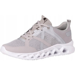 Jana Buty Sportowe Damskie Sznurowane Szare 36 Jti