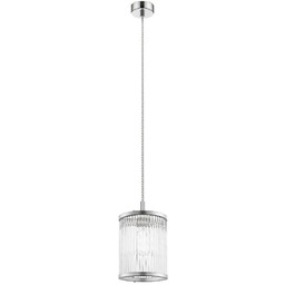 Zuma Line Lampa wisząca SERGIO P0528-01F-F4AC E14 srebrny
