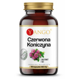 YANGO Czerwona Koniczyna, 90 kaps.