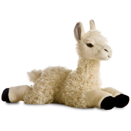Aurora, Maskotka pluszowa lama alpaka, 30 cm