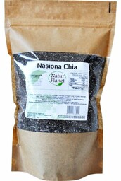 Natur Planet Nasiona Chia 500g - Szałwia Hiszpańska