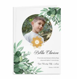 Biblia rozmiar M z nadrukiem i Twoim zdjęciem