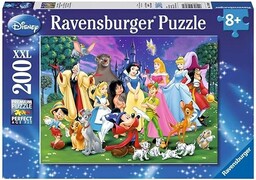 Ravensburger Puzzle 12698 Ravensburger Disney. Ulubione Postacie