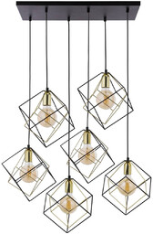 Lampa wisząca ALAMBRE 2779 w industrialnym stylu 2779