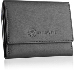 Portfel damski BETLEWSKI BPD-SS-14 SZARY