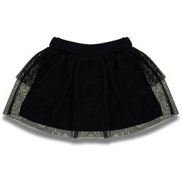 Dziewczęca spódniczka tiulowa czarna Nicol,r.74