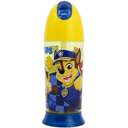 Bidon z silikonową słomką 280 ml Psi Patrol