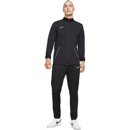 Nike Męskie Dri-Fit Academy CW6131 Dresy, Czarny/Biały, XL