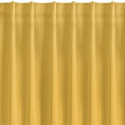 EUROFIRANY Zasłona Milan 140 x 300 cm Musztardowy